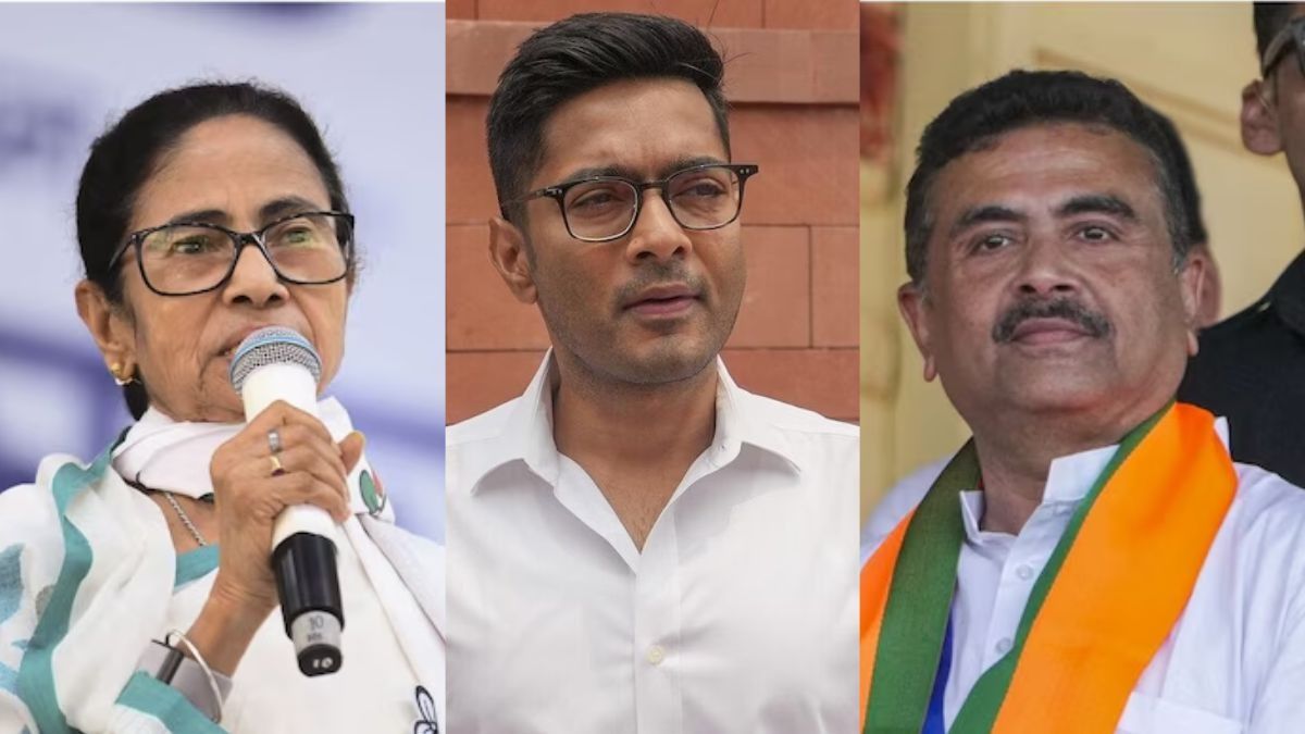 ‘অভিষেকের নখের যোগ্যও নও’, নাম না করে শুভেন্দুকে তীব্র আক্রমণ মমতার