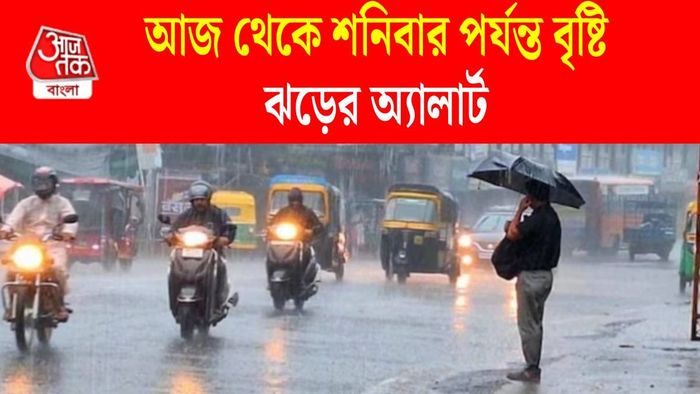 পশ্চিমবঙ্গের আবহাওয়ার আপডেট