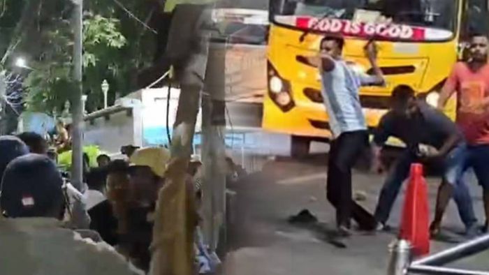 তৃণমূল ও বিজেপির সংঘর্ষ