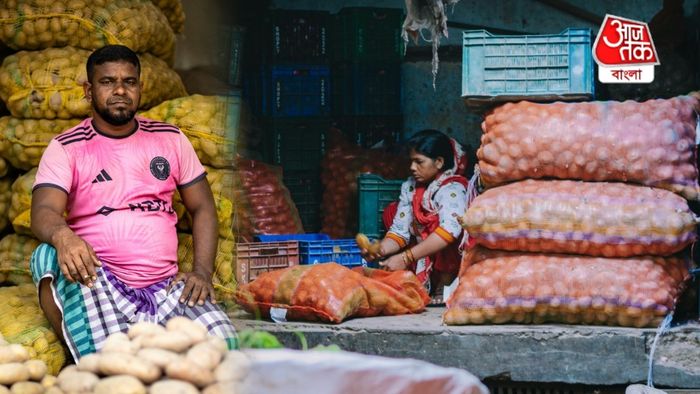 সিঙ্গুরে আলুচাষিদের দুরাবস্থা