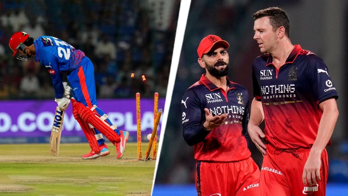  ভুবনেশ্বর-হ্যাজেলউড ঝড়ে মাত্র ৮ রানে ৬ উইকেট দিল্লির, লজ্জার রেকর্ড অক্ষর প্যাটেলদের