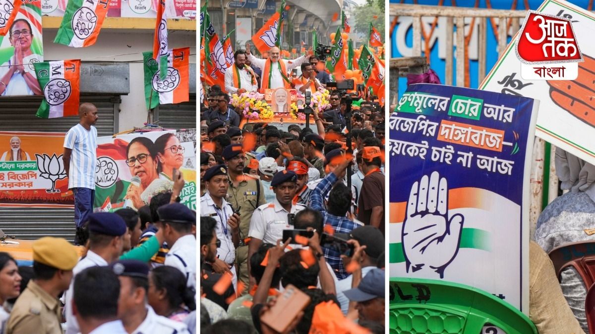 সোশ্যাল মিডিয়ায় ভোটযুদ্ধ, ডিজিটাল খরচে শীর্ষে BJP, কতটা পিছিয়ে TMC? 