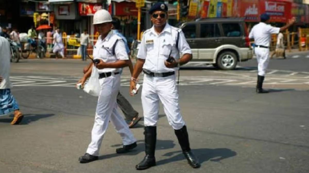 কলকাতা পুলিশের ট্র্যাফিক আপডেট