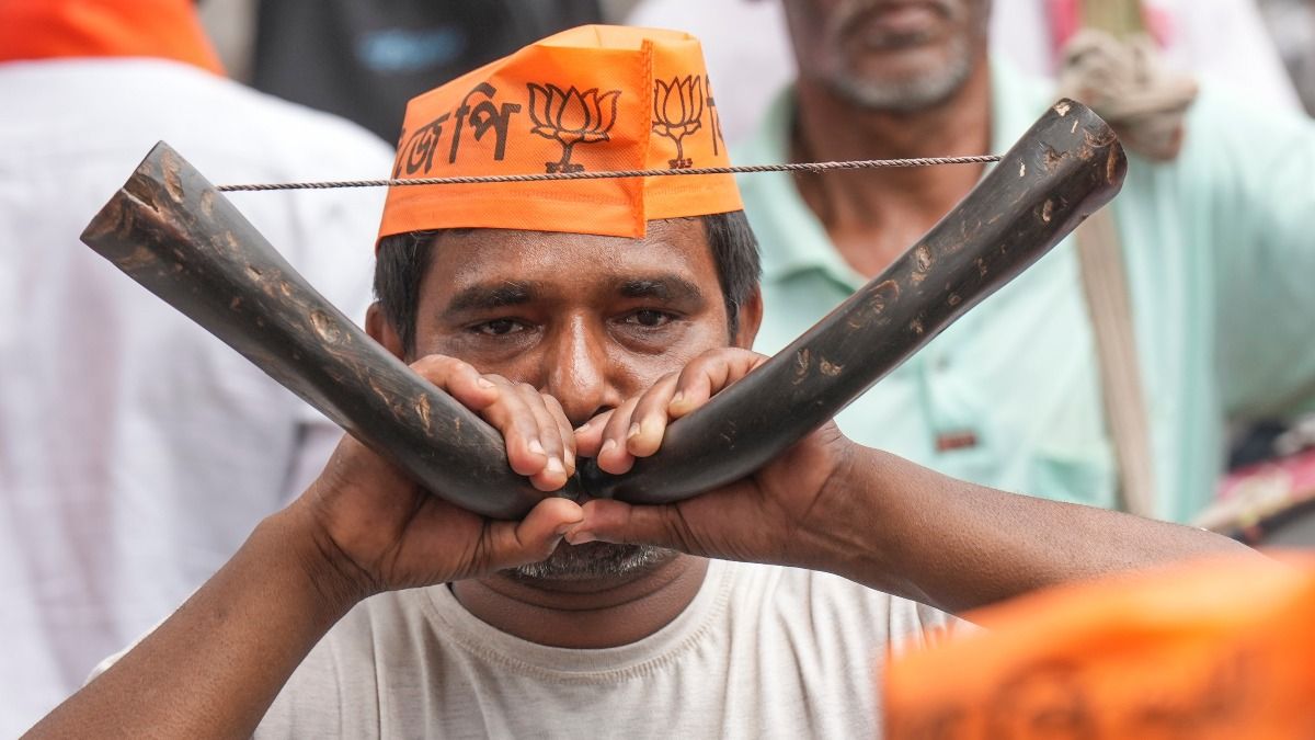 প্রচারে বাংলায় 'পরিবর্তন' ডাক দিয়ে BJP-র নিজেদের যে ভাবে পরিবর্তনের চেষ্টা করল 