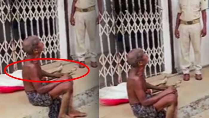 কবর খুঁড়ে বোনের কঙ্কাল নিয়ে ব্যাঙ্কে হাজির দাদা