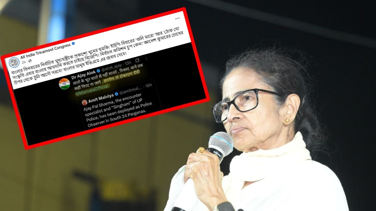 এবার মমতাকে খুনের হুমকির অভিযোগ তৃণমূলের, BJP-র 'ঠোক দো' পোস্ট নিয়ে তীব্র নিন্দা 