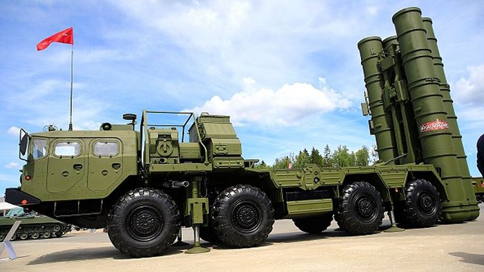 S-400 Squadron মিসাইল
