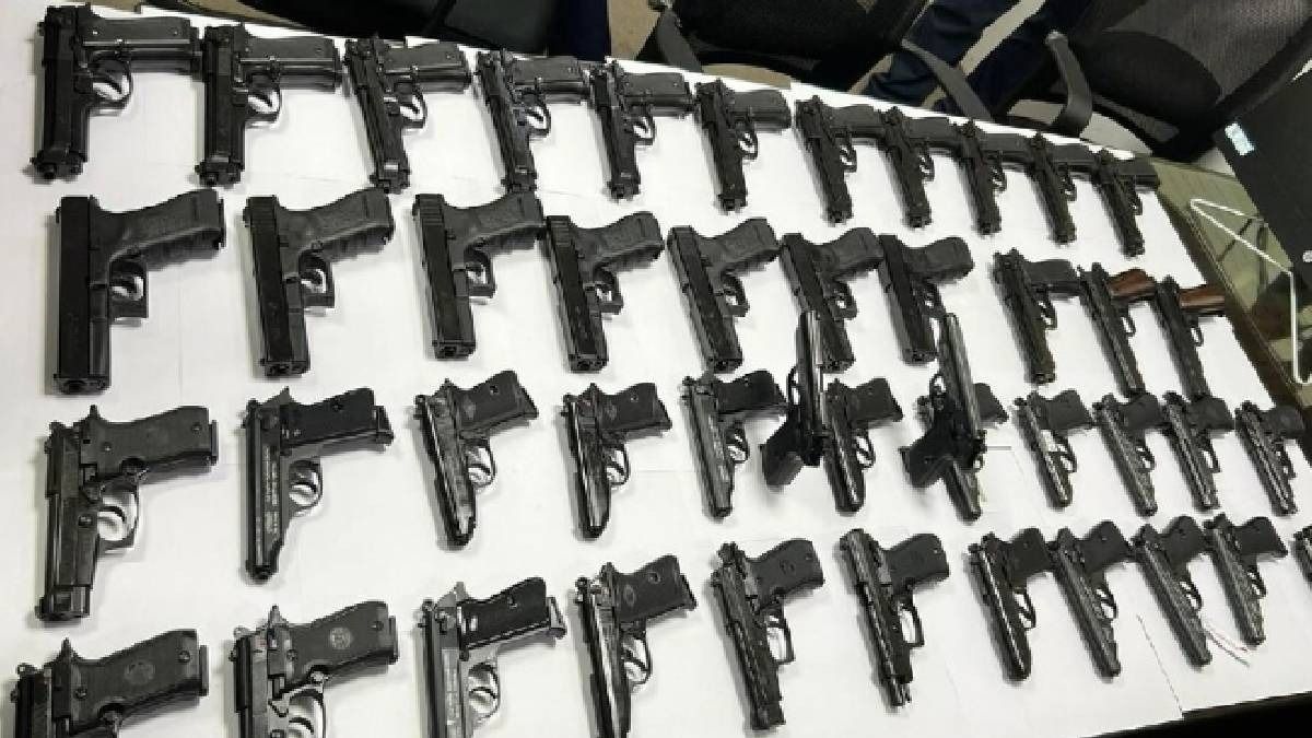 পশ্চিমবঙ্গে অস্ত্র উদ্ধার