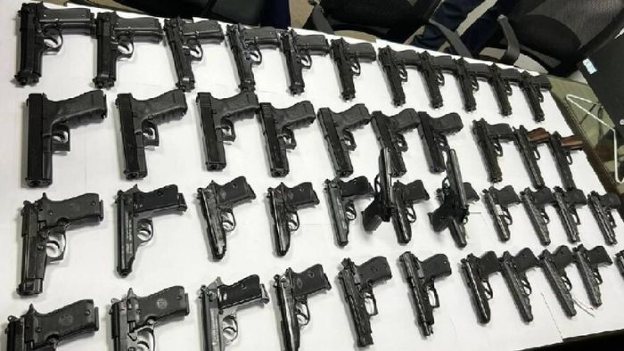 পশ্চিমবঙ্গে অস্ত্র উদ্ধার