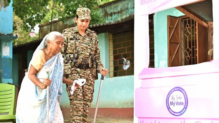 শান্তিপূর্ণ ভোটের লক্ষ্যে কী ব্যবস্থা কমিশনের?