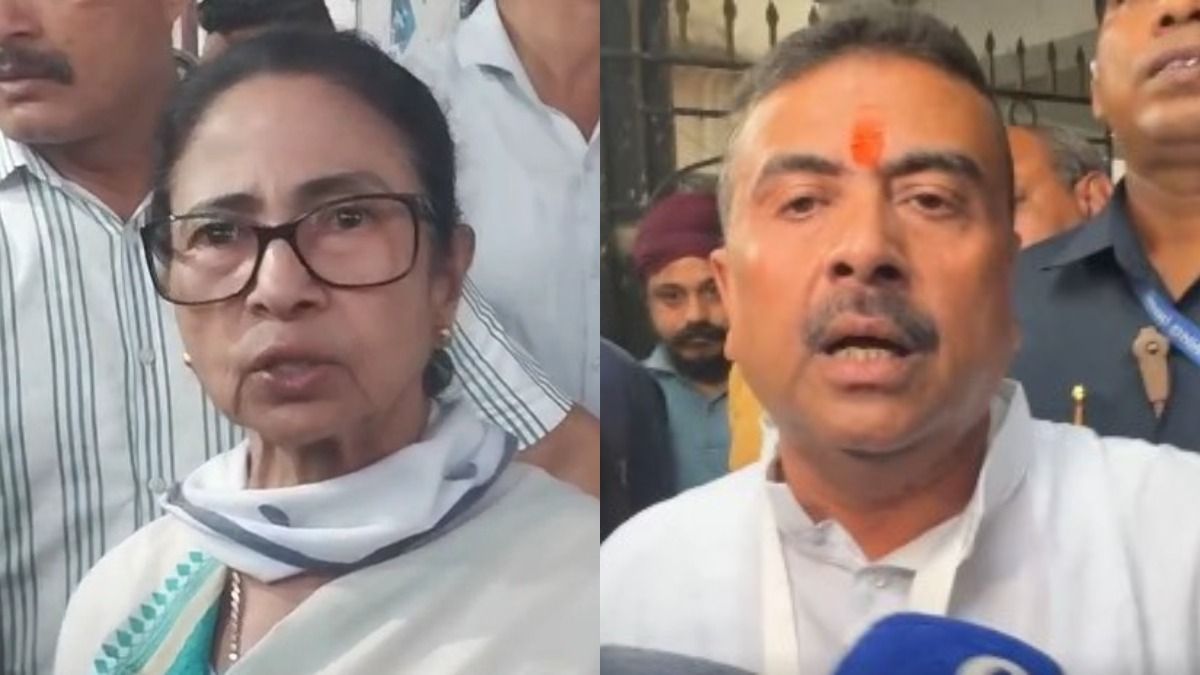 'হিন্দু ভোটারদের হুমকি দিচ্ছেন', মমতার বুথে বুথে ঘোরা নিয়ে বড় অভিযোগ শুভেন্দুর
