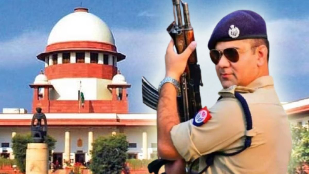 ভোটারদের ভয় দেখাচ্ছেন 'সিংঘম'? IPS অজয়কে সরাতে এ বার মামলা সুপ্রিম কোর্টে