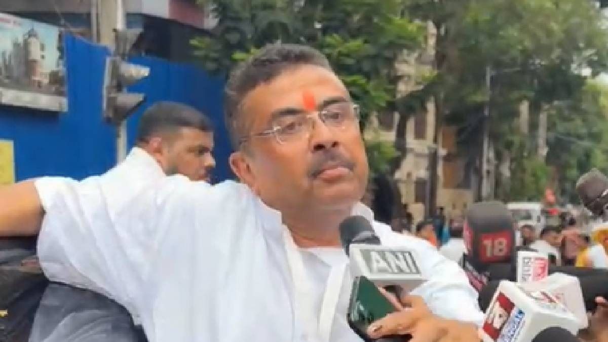 শুভেন্দু অধিকারী