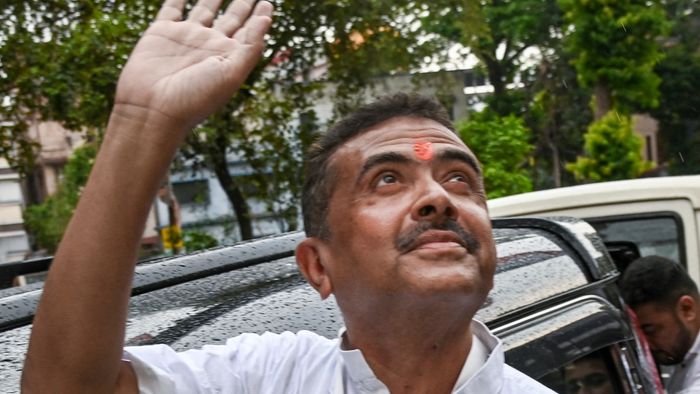 শুভেন্দু অধিকারী