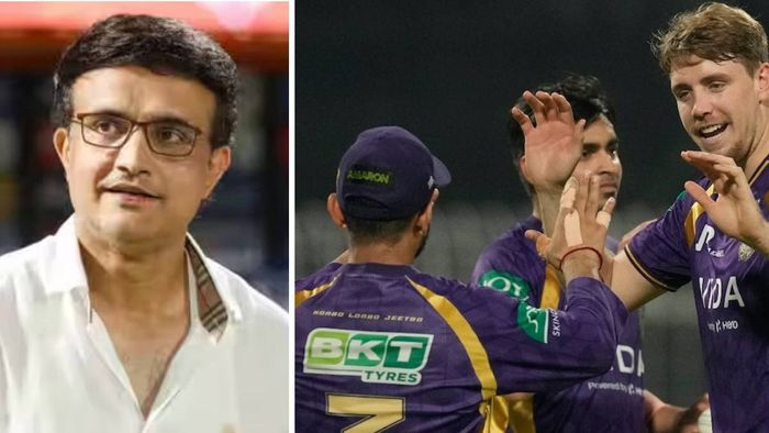 সৌরভ গঙ্গোপাধ্যায় ও কেকেআর