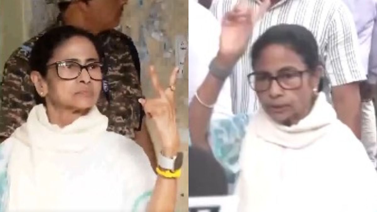 'মানুষকে মারছে বাহিনী, সব বুথ দখল করেছে', বিস্ফোরক মমতা