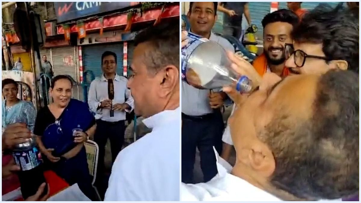 TMC ক্যাম্প অফিসে কোল্ডড্রিঙ্ক খেলেন শুভেন্দু, শেষবেলায় কী বার্তা?