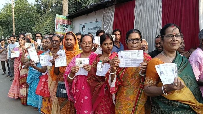 পশ্চিমবঙ্গ নির্বাচন ২০২৬