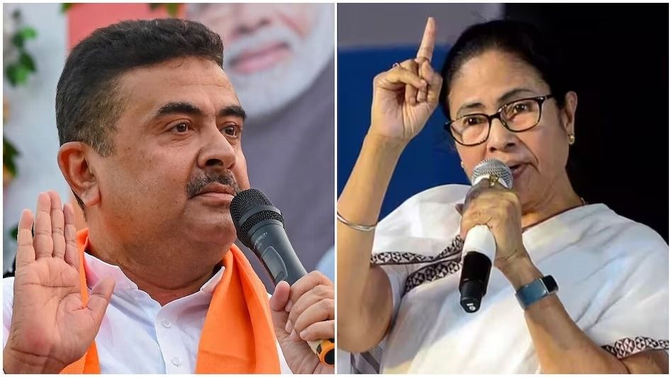 Suvendu Adhikari,Mamata Banerjee