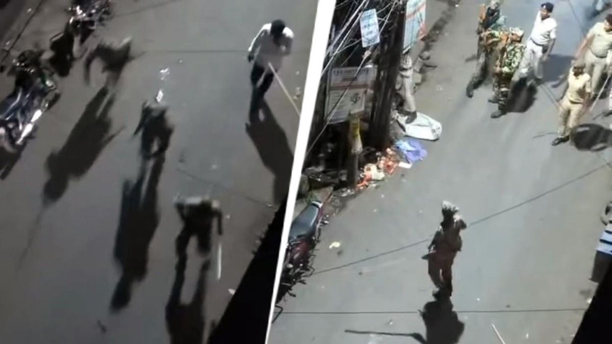 EVM বের করা নিয়ে ধুন্ধুমার, পরিস্থিতি সামলাতে হাওড়ার বালিতে বেধড়ক লাঠিচার্জ পুলিশের