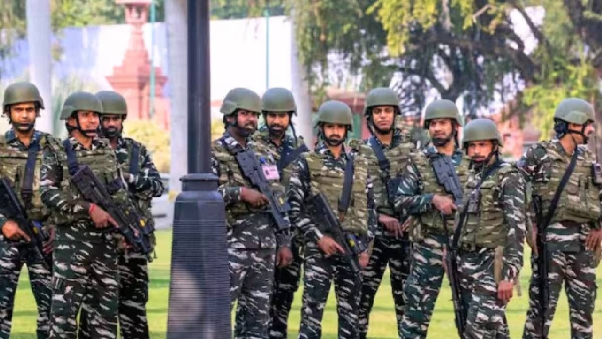 ভোট পরবর্তী বাংলায় কেন্দ্রীয় বাহিনী