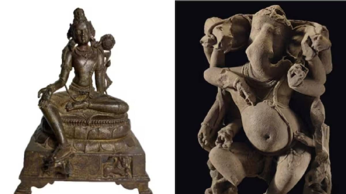 চুরি যাওয়া প্রাচীন নিদর্শন ফেরত দিচ্ছে আমেরিকা