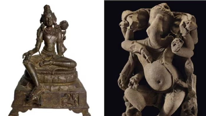 চুরি যাওয়া প্রাচীন নিদর্শন ফেরত দিচ্ছে আমেরিকা