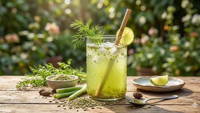 মৌরির শরবত