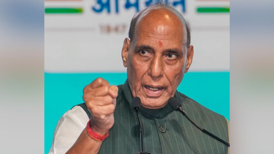 'ভারত বড়সড় যুদ্ধের জন্য প্রস্তুতি নিচ্ছিল,' 'অপারেশন সিঁদুর' নিয়ে সবচেয়ে বড় তথ্য ফাঁস রাজনাথের 'ভারত বড়সড় যুদ্ধের জন্য প্রস্তুতি নিচ্ছিল,' 'অপারেশন সিঁদুর' নিয়ে সবচেয়ে বড় তথ্য ফাঁস রাজনাথের