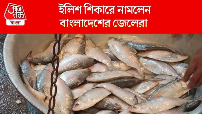 ইলিশ শিকারে নামলেন বাংলাদেশের জেলেরা
