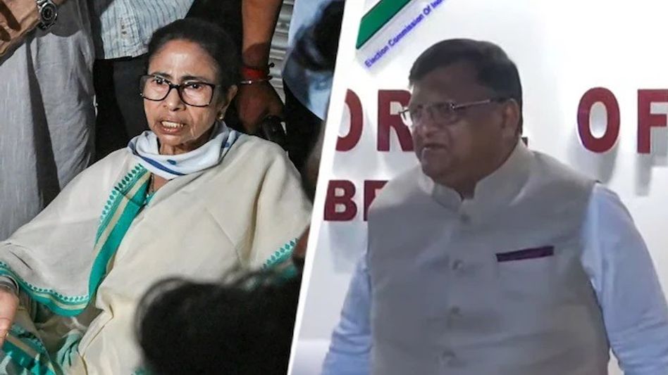 EVM-এ কারচুপি? তৃণমূলের অভিযোগ উড়িয়ে সাফ জবাব নির্বাচন কমিশনের, স্ট্রং রুমে ধুন্ধুমার! EVM-এ কারচুপি? তৃণমূলের অভিযোগ উড়িয়ে সাফ জবাব নির্বাচন কমিশনের, স্ট্রং রুমে ধুন্ধুমার!