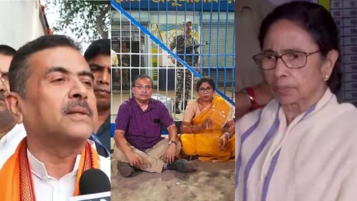 শুভেন্দুর দাবি, ভোটে হার নিশ্চিত বুঝেই তৃণমূল কংগ্রেস এই ধরনের অভিযোগ তুলে প্রচারে আসতে চাইছে।
