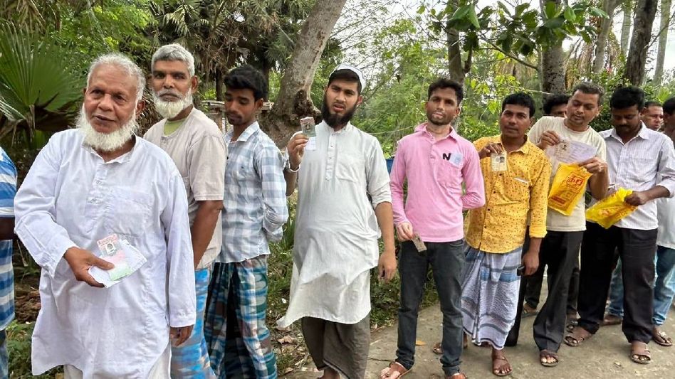 ‘ভীষণ ঝামেলার ব্যাপার!’ পুনর্নির্বাচন নিয়ে বিস্ফোরক ডায়মন্ড হারবারের ভোটাররা ‘ভীষণ ঝামেলার ব্যাপার!’ পুনর্নির্বাচন নিয়ে বিস্ফোরক ডায়মন্ড হারবারের ভোটাররা