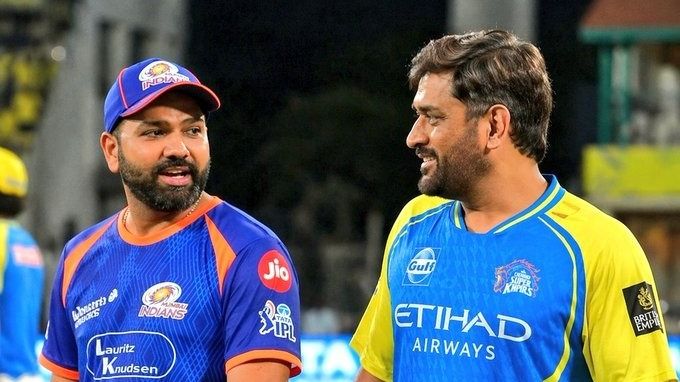 এল ক্লাসিকোতে আজ মুখোমুখি CSK-MI, দেখা যাবে ধোনি-রোহিত দ্বৈরথ?