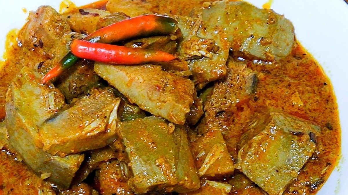 এঁচোড়ের ডালনা রেসিপি 