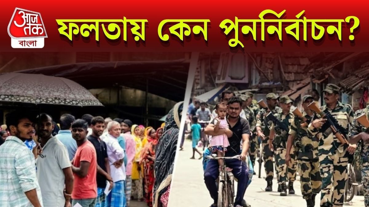  কোথাও ছাপ্পা, কোথাও ভুয়ো ভোটার, কী কী কারণে গোটা ফলতায় পুনর্নির্বাচন ঘোষণা কমিশনের?