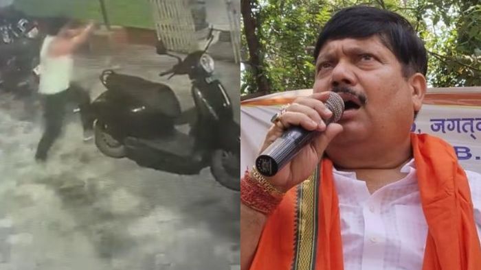 নোয়াপাড়ায় গণনার আগেই উত্তেজনা, BJP নেতার বাড়ির সামনে গুলি,অর্জুনের নিশানায় TMC