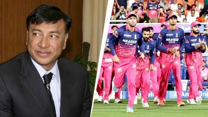 রাজস্থান রয়্যালস লক্ষ্মী মিত্তাল