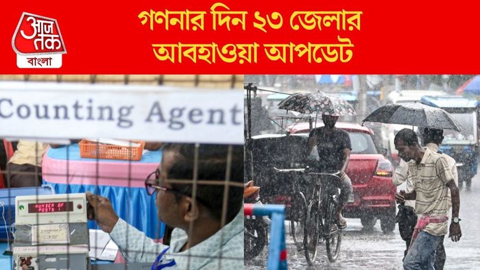 গণনার দিন ২৩ জেলার আবহাওয়া আপডেট