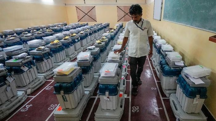 পশ্চিমবঙ্গ বিধানসভা নির্বাচনের গণনাকেন্দ্র
