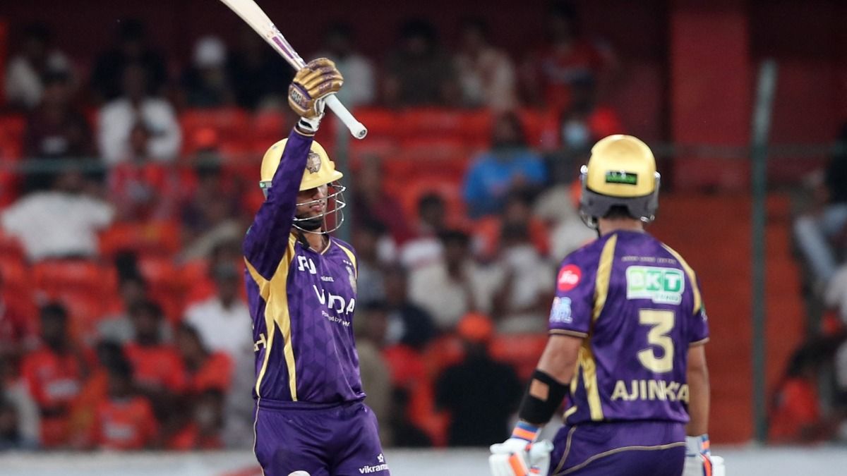 SRH-কে হেলায় হারাল KKR, টানা ৩ ম্যাচে জিতে প্লে-অফের আশা জাগাচ্ছেন বরুণরা