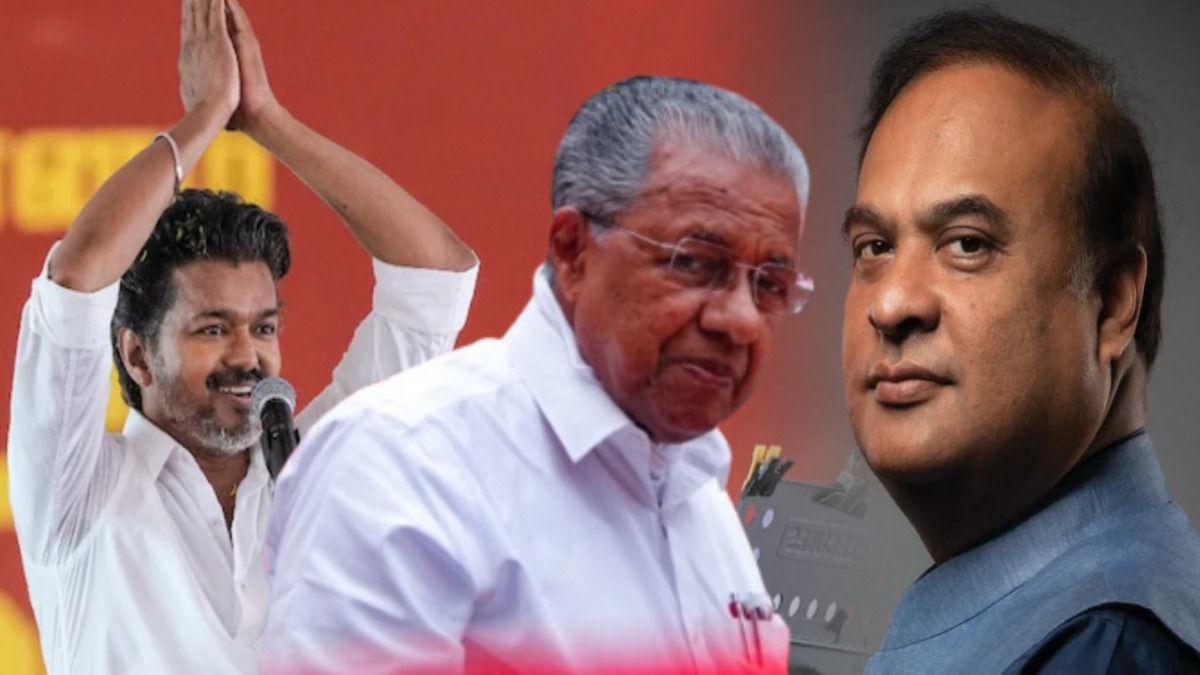 অসমে গেরুয়া ঝড়, কেরলে হাতের উত্থান, তামিলনাড়ুতে এগিয়ে  DMK