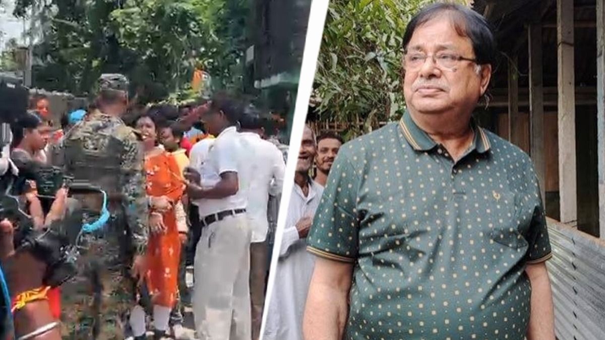 Dinhata Election Result 2026: উদয়ন গুহ পিছিয়ে পড়তেই তৃণমূল-বিজেপি বচসায় দিনহাটায় রণক্ষেত্র, সামাল দিতে বাহিনীর লাঠিচার্জ