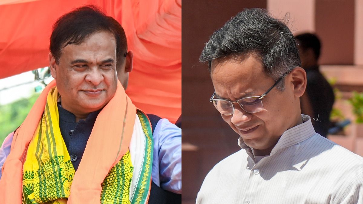 অসমে BJP একাই সেঞ্চুরির পথে ,২৩ হাজার ভোটে লজ্জার হার গগৈয়ের