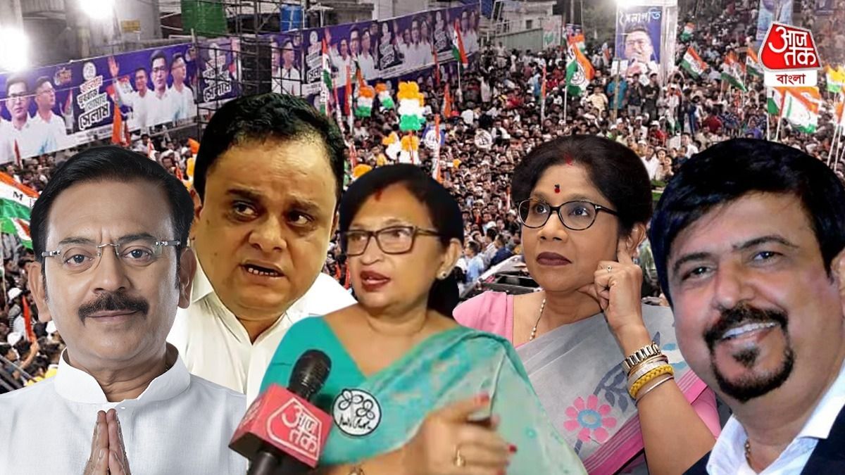 রাজ্যের ২৩ মন্ত্রী পিছিয়ে, হারের মুখে কোন কোন হেভিওয়েট?  