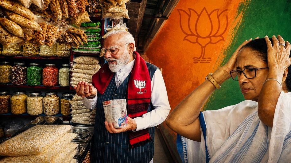 কোন স্ট্র্যাটেজিতে বঙ্গ জয় BJP-র? bangla.aajtak.in-এর সমীক্ষায় উঠে এল ৫ কারণ কোন স্ট্র্যাটেজিতে বঙ্গ জয় BJP-র? bangla.aajtak.in-এর সমীক্ষায় উঠে এল ৫ কারণ