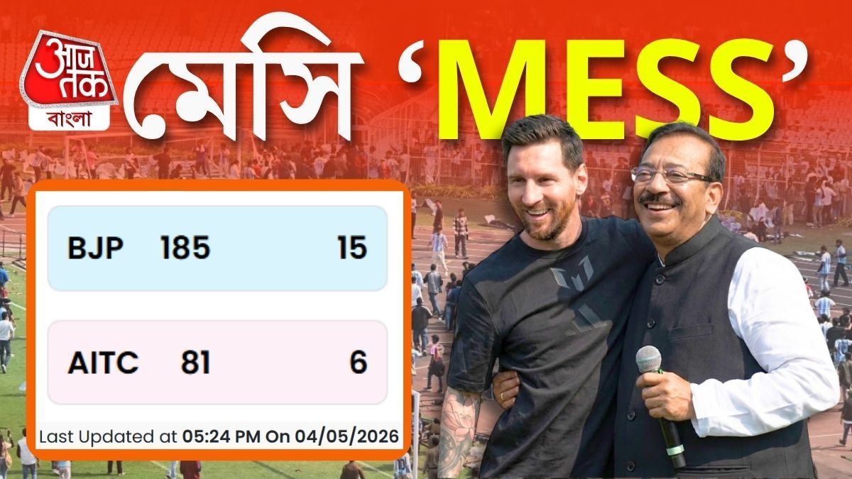 লিওনেল মেসির সঙ্গে অরূপ বিশ্বাস