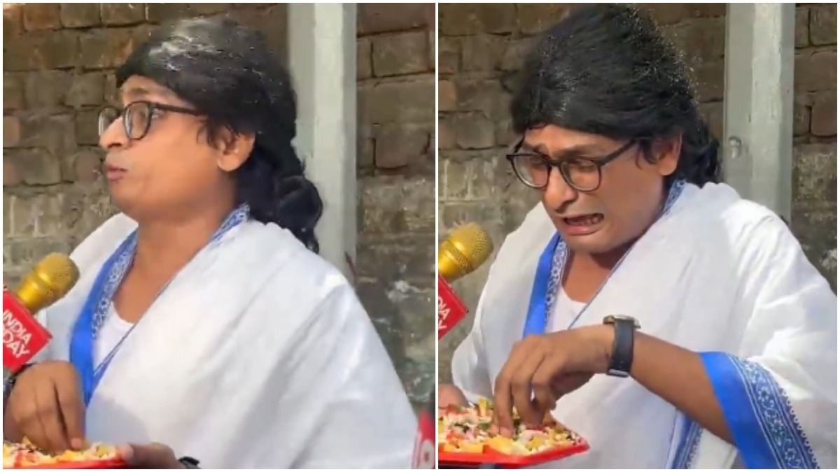 মমতা বন্দ্যোপাধ্যায়ের মিমিক্রি করা রতন রঞ্জন