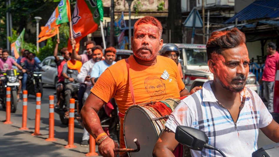 গেরুয়া উত্থানে উদ্বেগে ঢাকা? নতুন সীমান্ত সমীকরণে ভারত-বাংলাদেশ সম্পর্ক গেরুয়া উত্থানে উদ্বেগে ঢাকা? নতুন সীমান্ত সমীকরণে ভারত-বাংলাদেশ সম্পর্ক