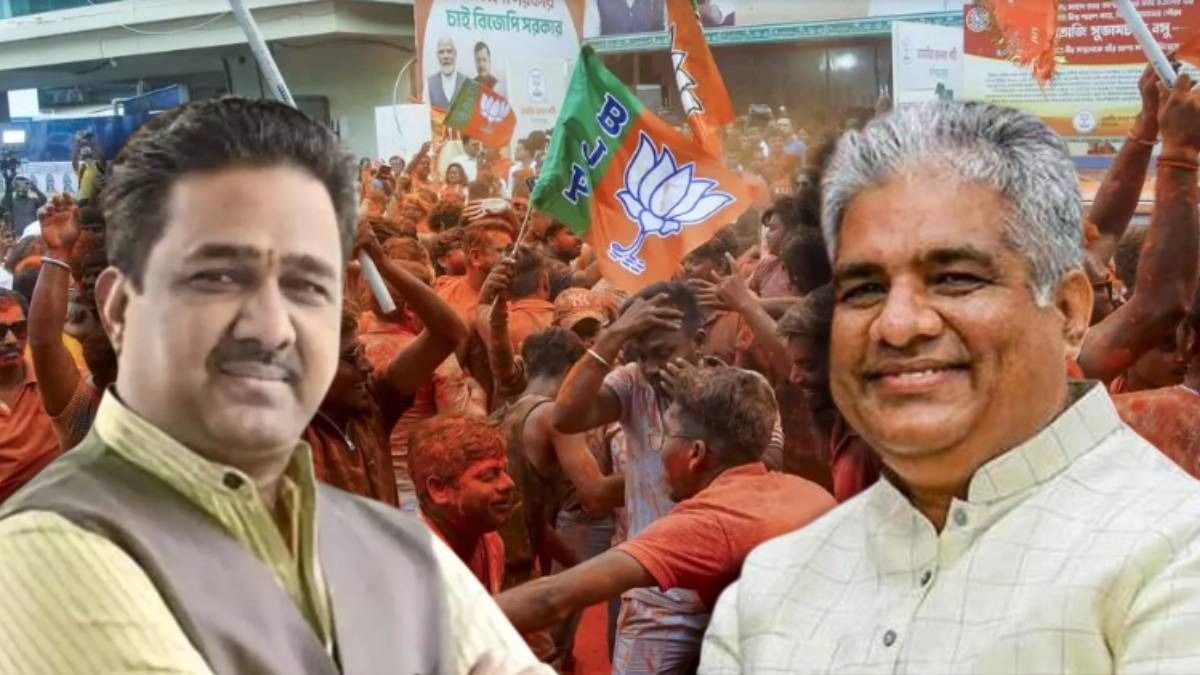 বাংলায় গেরুয়া ঝড়ের নেপথ্যে রাজস্থানের নেতারা? যা স্ট্র্যাটেজি ছিল...